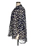 Truth NYC 100% Polyester Blue 3/4 Sleeve Blouse Size 1X - photo 5