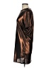 Warehouse Metallic Brown Cocktail Dress Size 10 - photo 5