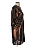 Warehouse Metallic Brown Cocktail Dress Size 10 - photo 4