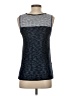 St. John Gray Sleeveless T-Shirt Size P (petite) - photo 2