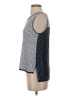 St. John Gray Sleeveless T-Shirt Size P (petite) - photo 5