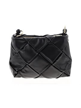 Valentina Fiore Leather Shoulder Bag