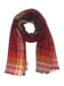 V.Fraas 100% Acrylic Plaid Burgundy Scarf One size - photo 1