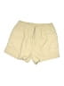 Old Navy 100% Nylon Solid Tan Khaki Shorts Size 2X - photo 1