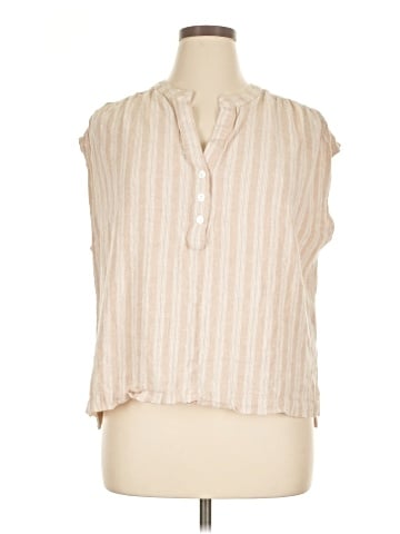 Sanctuary Sleeveless Blouse (view 1)