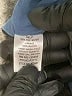 Main Strip 100% Polyester Solid Blue Jumpsuit Size S - photo 5