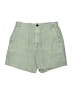 Madewell Solid Green Khaki Shorts Size 25 waist - photo 1