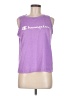 Champion 100% Polyester Purple Sleeveless Top Size M - photo 1