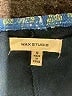 Max Studio 100% Polyester Paisley Blue Casual Skirt Size S - photo 4
