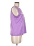Champion 100% Polyester Purple Sleeveless Top Size M - photo 4