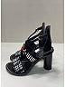 Louis Vuitton Black Sandals Size EU 37 1/2 - photo 3