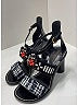 Louis Vuitton Black Sandals Size EU 37 1/2 - photo 7