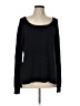 BCBGeneration Black Long Sleeve Top Size L - photo 1