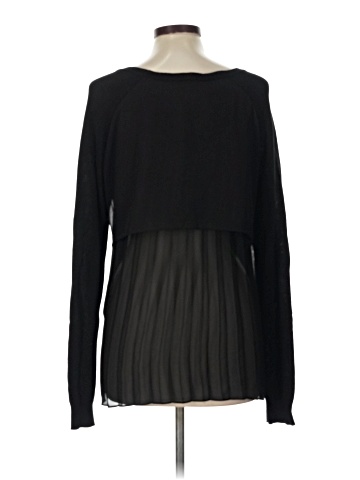 BCBGeneration Long Sleeve Top (view 2)