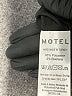Motel Black Long Sleeve Top Size M - photo 8