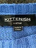 Kittenish Blue Pullover Sweater Size XS - photo 7