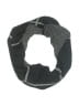 Assorted Brands 100% Acrylic Gray Black Scarf One size - photo 1