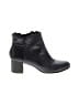 Lands' End Black Ankle Boots Size 9 1/2 - photo 1
