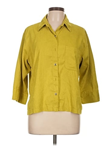 Chico's Design 3/4 Sleeve Blouse (view 1)