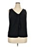 Logix Black Sleeveless Blouse Size 2X - photo 1
