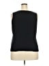 Logix Black Sleeveless Blouse Size 2X - photo 2