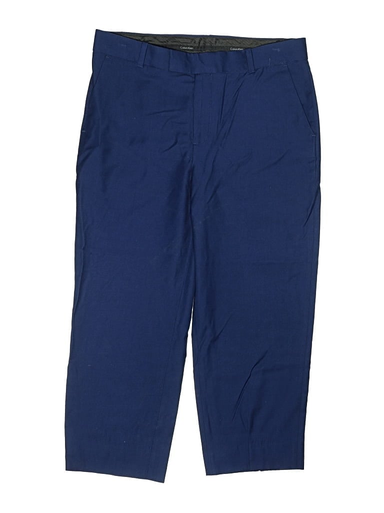 Pre-owned Calvin Klein Kids' Casual Pants In Blue