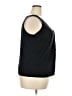 Logix Black Sleeveless Blouse Size 2X - photo 4