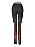 Teeki Graphic Black Yoga Pants Size M - photo 2