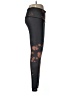 Teeki Graphic Black Yoga Pants Size M - photo 4