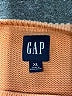Gap 100% Cotton Orange Pullover Sweater Size XL - photo 7