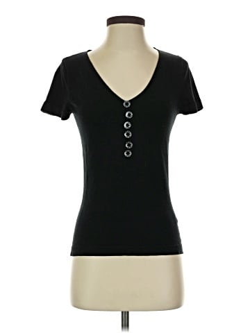 Simon Chang Short Sleeve Top (view 1)