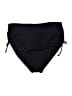Unbranded Solid Black Swimsuit Bottoms Size L (estimated) - photo 1