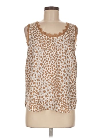 Ann Taylor Sleeveless Blouse (view 1)