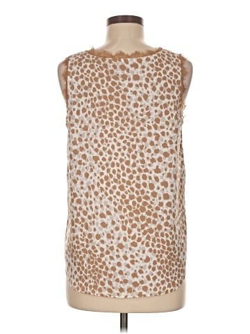 Ann Taylor Sleeveless Blouse (view 2)