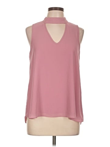 My Michelle Sleeveless Blouse (view 1)