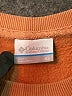 Columbia Orange Sweatshirt Size XS - photo 7
