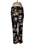 J.Crew Factory Store Floral Black Casual Pants Size 8 - photo 1
