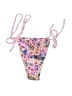 Cider Floral Pink Swimsuit Bottoms Size M - photo 2