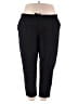 Everlane Solid Black Casual Pants Size 4X - photo 1