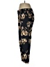 J.Crew Factory Store Floral Black Casual Pants Size 8 - photo 5