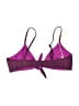 Lemlem Tweed Purple Swimsuit Top Size M - photo 2
