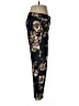 J.Crew Factory Store Floral Black Casual Pants Size 8 - photo 4