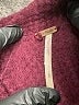 Free People 100% Wool Burgundy Wool Pullover Sweater Size L - photo 7