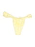 Unbranded Print Yellow Swimsuit Bottoms Size M - photo 2