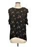 Sandro Black Short Sleeve Blouse Size S (estimated) - photo 1