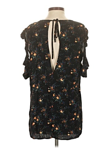 Sandro Short Sleeve Blouse (view 2)