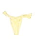 Unbranded Print Yellow Swimsuit Bottoms Size M - photo 1