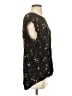 Sandro Black Short Sleeve Blouse Size S (estimated) - photo 4