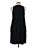Lou & Grey Solid Black Casual Dress Size S - photo 2