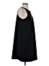 Lou & Grey Solid Black Casual Dress Size S - photo 4
